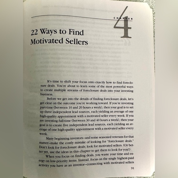 Making Big Money Investing In Foreclosures Without Cash Or Credit (Soft Cover) - Picture 8 of 12